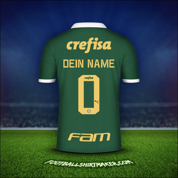 Trikot Palmeiras 2024 -  dein name - 0