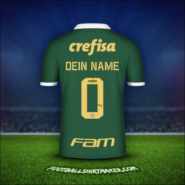 Trikot Palmeiras 2024 -  dein name - 0