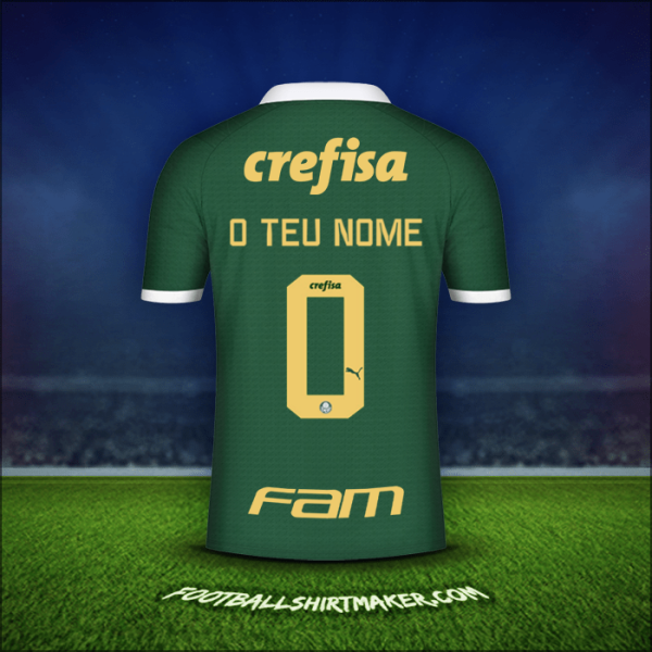 Camisola Palmeiras 2024 -  o teu nome - 0