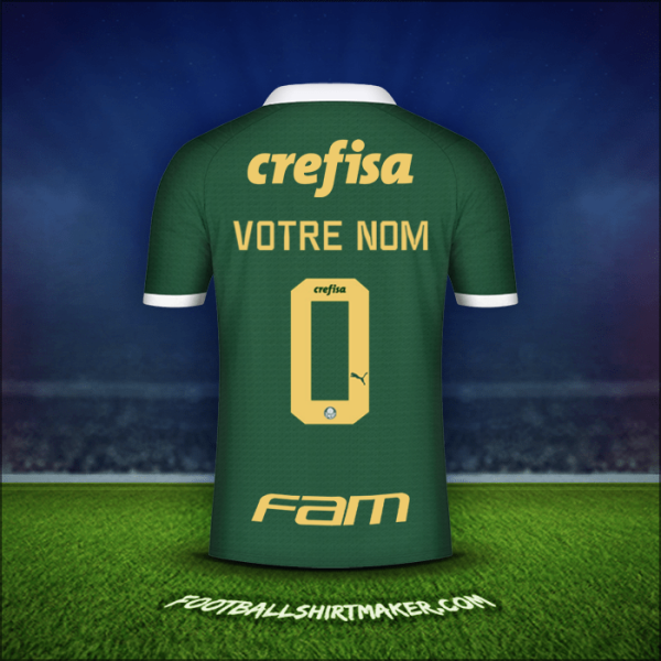 Maillot Palmeiras 2024 -  votre nom - 0