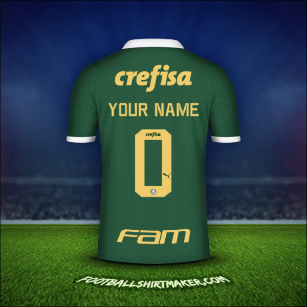 Jersey Palmeiras 2024 -  your name - 0