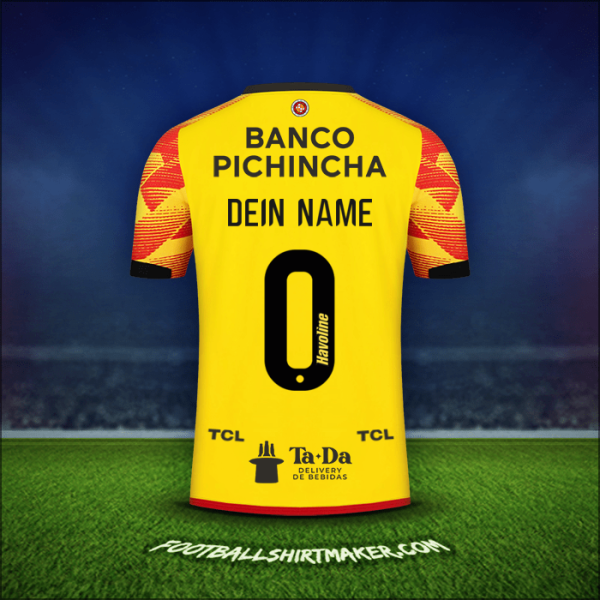 Trikot Barcelona SC 2024 -  dein name - 0