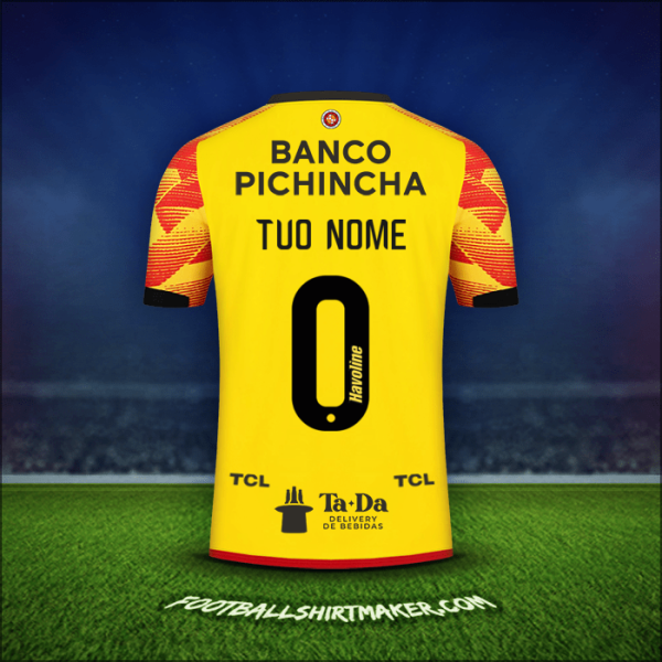 Maglia Barcelona SC 2024 -  tuo nome - 0