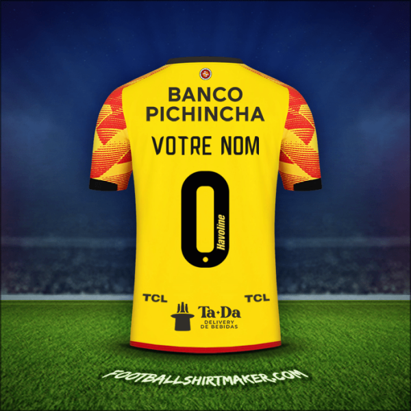 Maillot Barcelona SC 2024 -  votre nom - 0