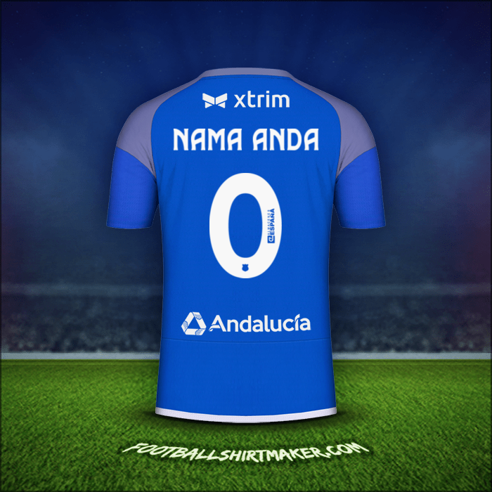 Jersey Emelec 2024 -  nama anda - 0