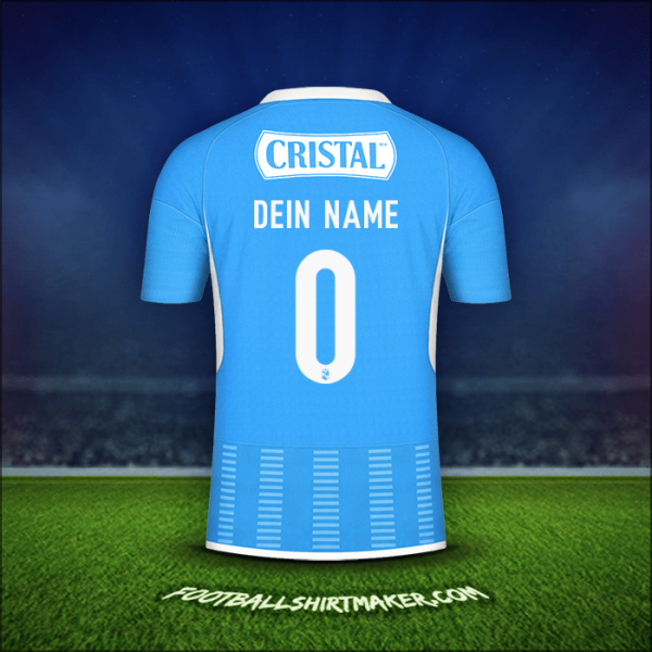Trikot Sporting Cristal 2024 -  dein name - 0