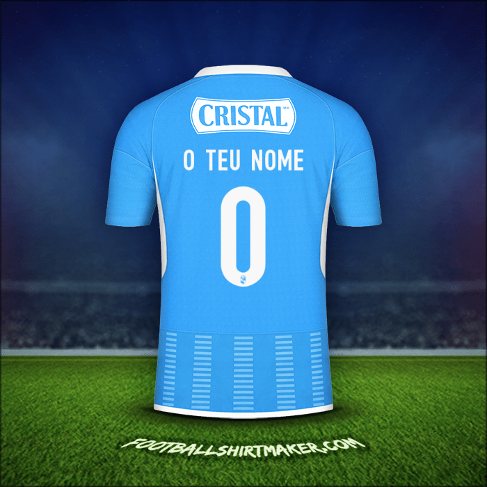 Camisola Sporting Cristal 2024 -  o teu nome - 0