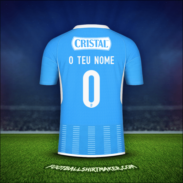 Camisola Sporting Cristal 2024 -  o teu nome - 0