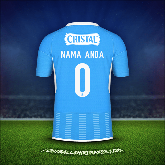 Jersey Sporting Cristal 2024 -  nama anda - 0