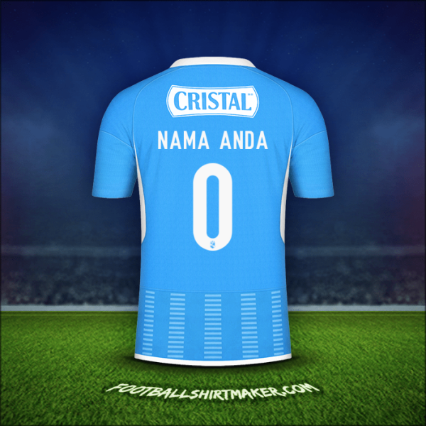 Jersey Sporting Cristal 2024 -  nama anda - 0