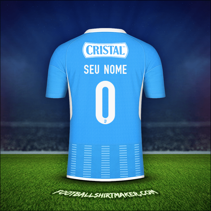Camisa Sporting Cristal 2024 -  seu nome - 0