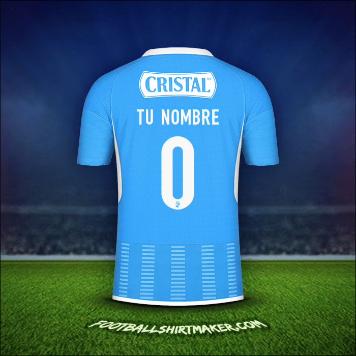 Camiseta Sporting Cristal 2024 -  tu nombre - 0