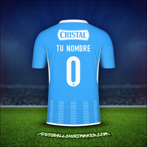 Camiseta Sporting Cristal 2024 -  tu nombre - 0