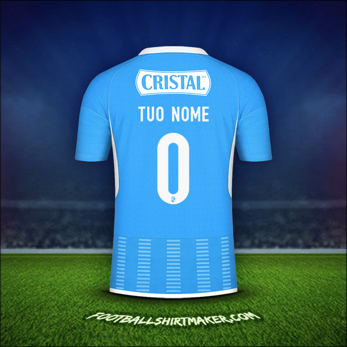 Maglia Sporting Cristal 2024 -  tuo nome - 0