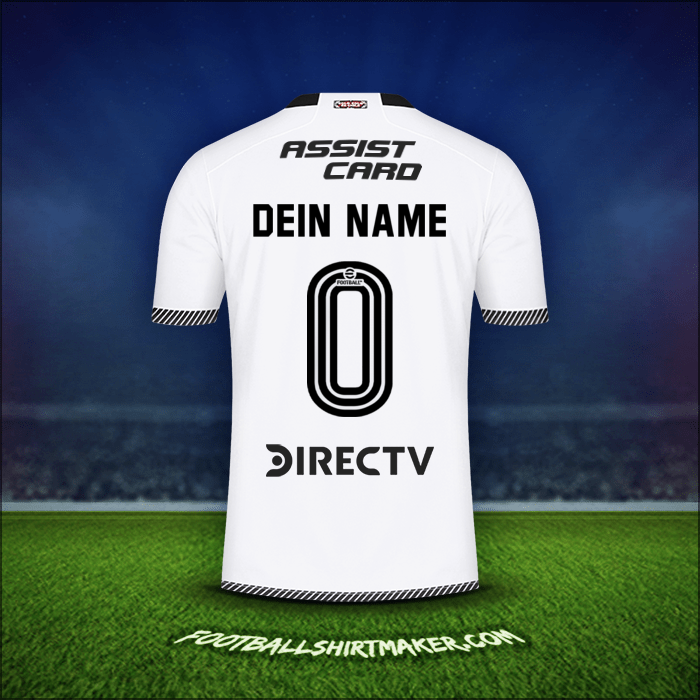 Trikot Colo Colo 2024 -  dein name - 0