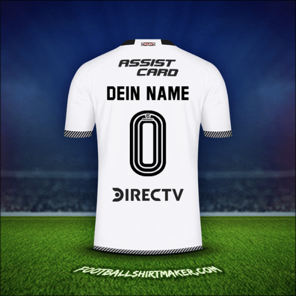 Trikot Colo Colo 2024 -  dein name - 0