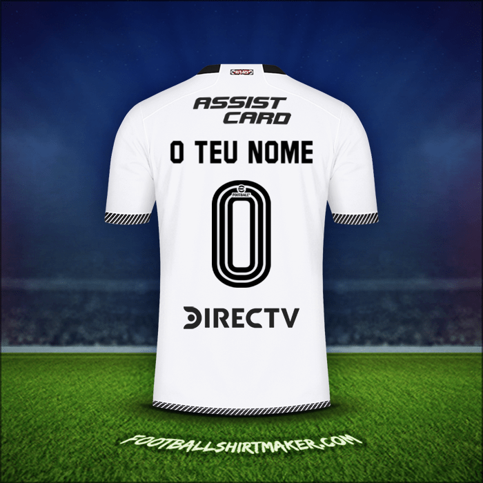 Camisola Colo Colo 2024 -  o teu nome - 0