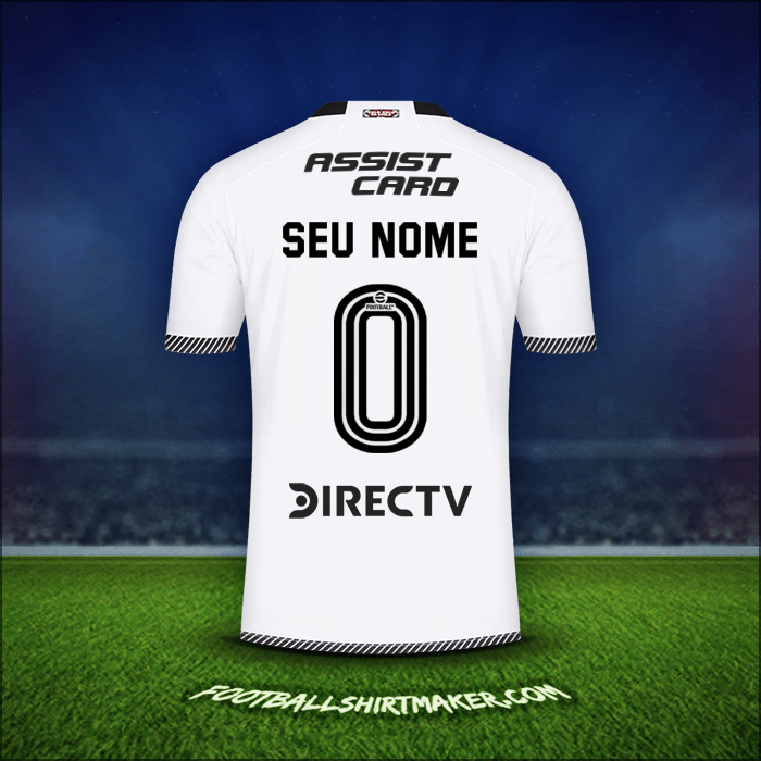 Camisa Colo Colo 2024 -  seu nome - 0