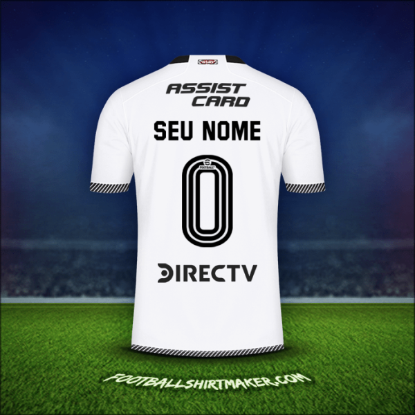 Camisa Colo Colo 2024 -  seu nome - 0