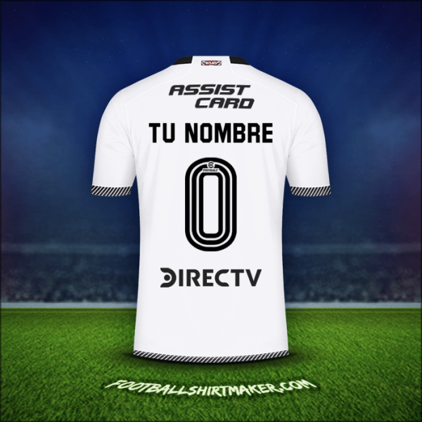 Camiseta Colo Colo 2024 -  tu nombre - 0