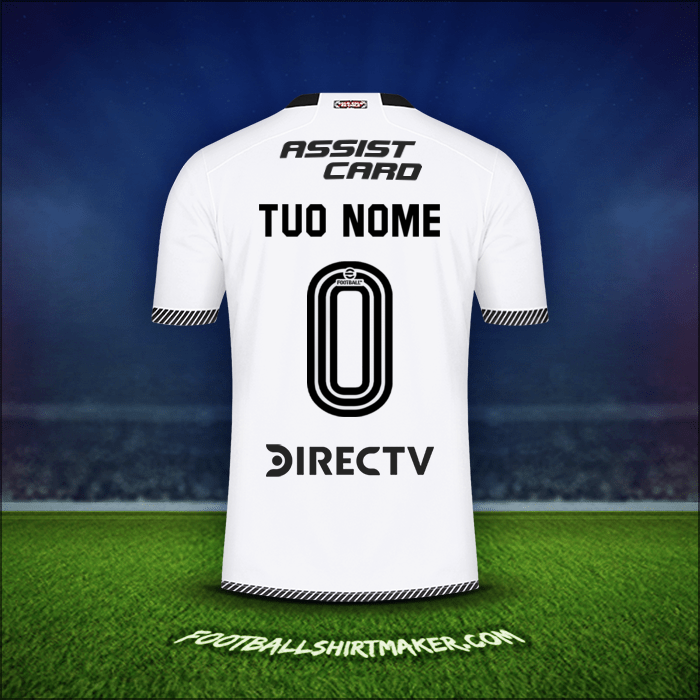 Maglia Colo Colo 2024 -  tuo nome - 0