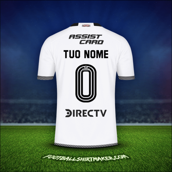 Maglia Colo Colo 2024 -  tuo nome - 0