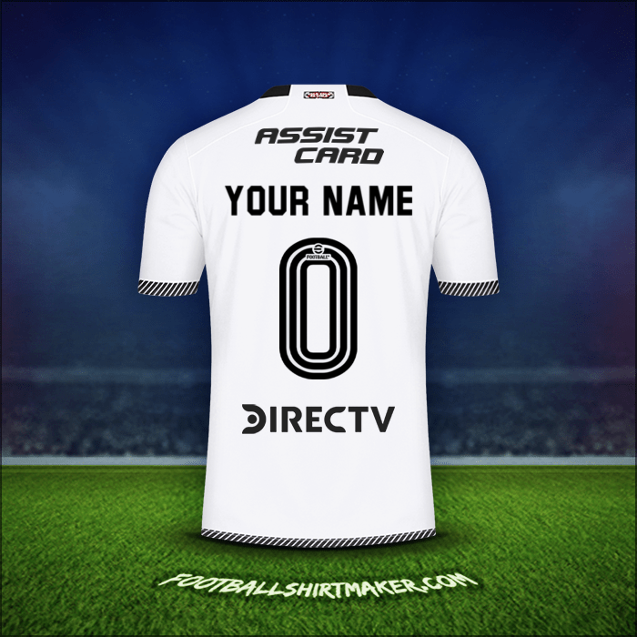 Shirt Colo Colo 2024 -  your name - 0
