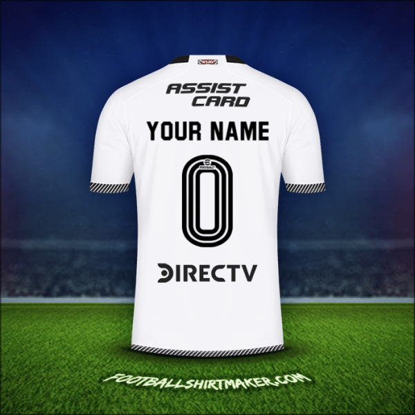 Jersey Colo Colo 2024 -  your name - 0