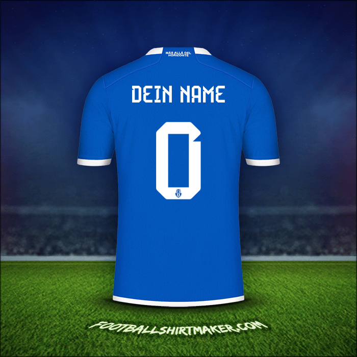 Trikot Universidad de Chile 2024 -  dein name - 0