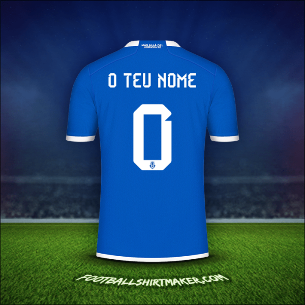 Camisola Universidad de Chile 2024 -  o teu nome - 0