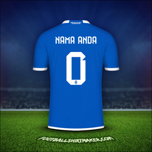 Jersey Universidad de Chile 2024 -  nama anda - 0