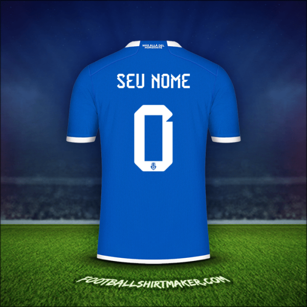 Camisa Universidad de Chile 2024 -  seu nome - 0