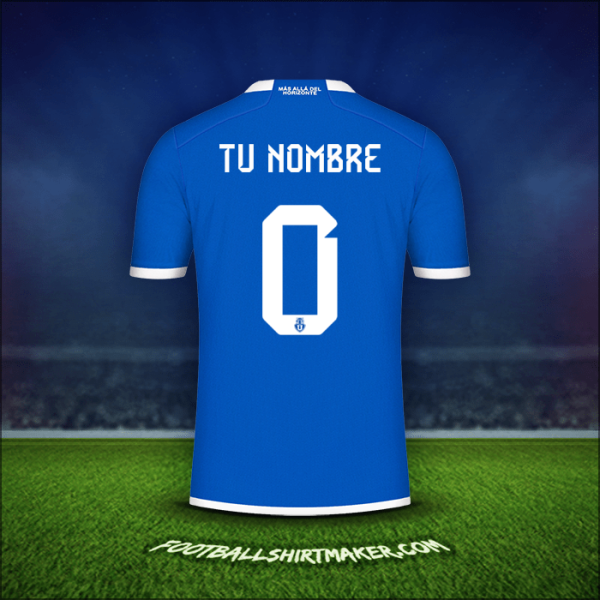 Camiseta Universidad de Chile 2024 -  tu nombre - 0