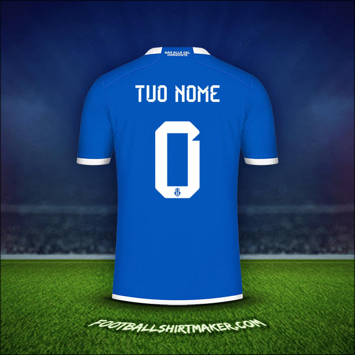 Maglia Universidad de Chile 2024 -  tuo nome - 0