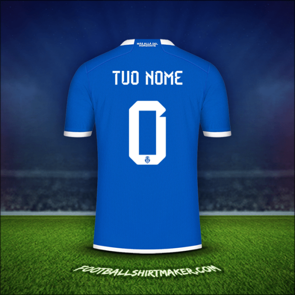 Maglia Universidad de Chile 2024 -  tuo nome - 0