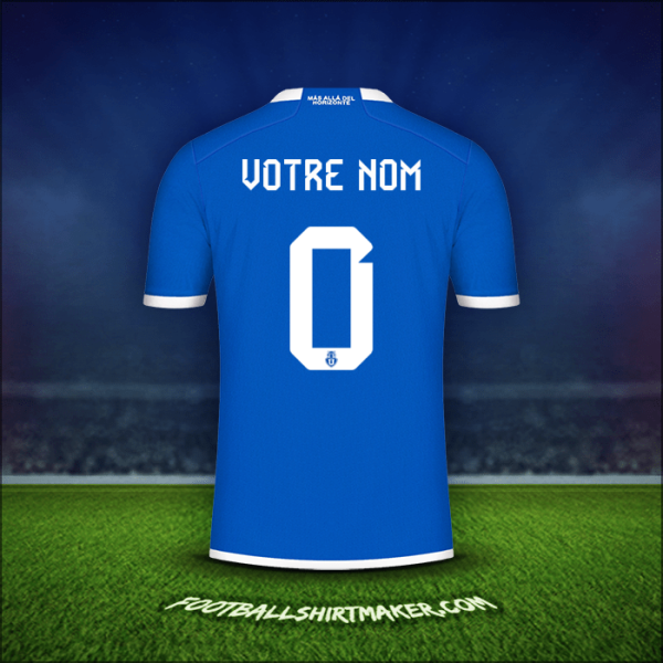 Maillot Universidad de Chile 2024 -  votre nom - 0