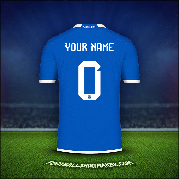 Shirt Universidad de Chile 2024 -  your name - 0