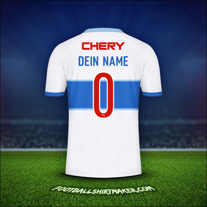 Trikot Universidad Catolica 2024 -  dein name - 0