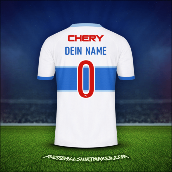 Trikot Universidad Catolica 2024 -  dein name - 0