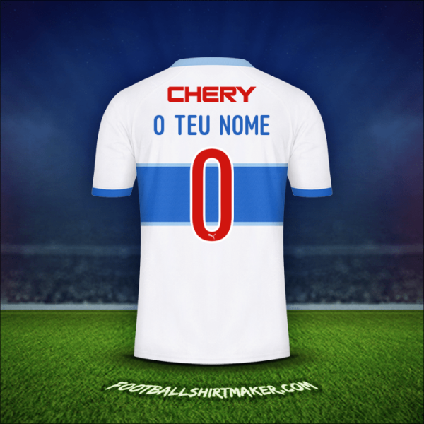 Camisola Universidad Catolica 2024 -  o teu nome - 0
