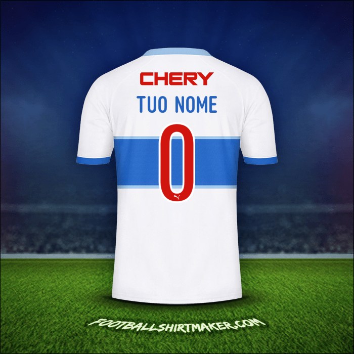 Maglia Universidad Catolica 2024 -  tuo nome - 0