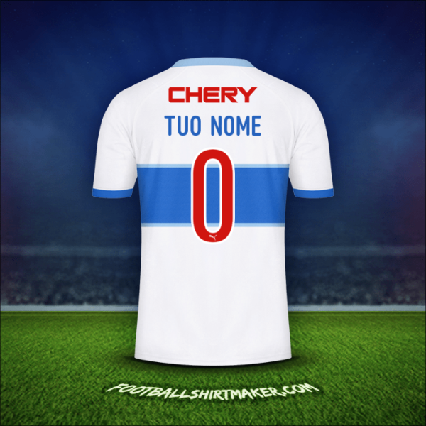 Maglia Universidad Catolica 2024 -  tuo nome - 0