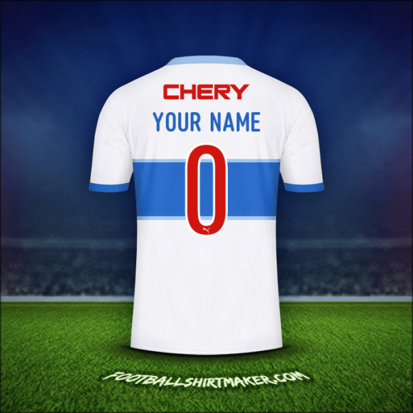 Jersey Universidad Catolica 2024 -  your name - 0