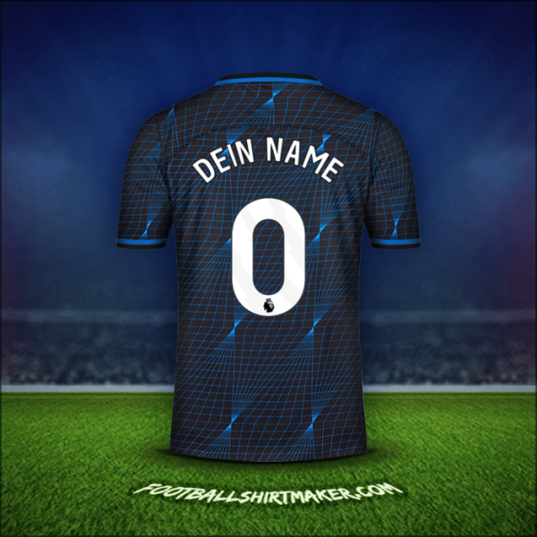 Trikot Chelsea 2023/2024 Auswärts -  dein name - 0