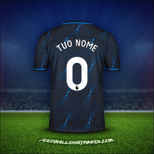 Maglia Chelsea 2023/2024 Seconda -  tuo nome - 0