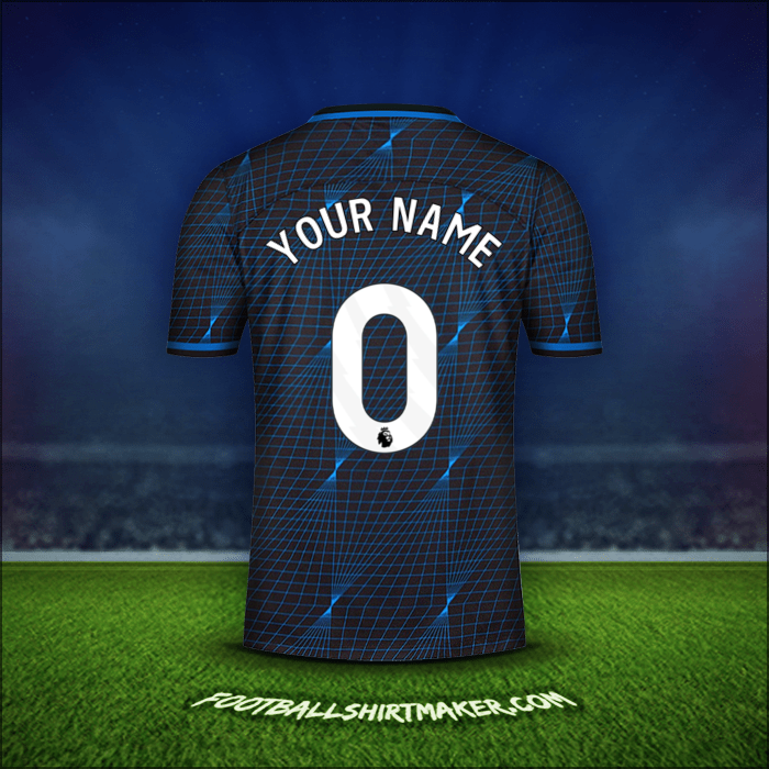 Shirt Chelsea 2023/2024 Away -  your name - 0
