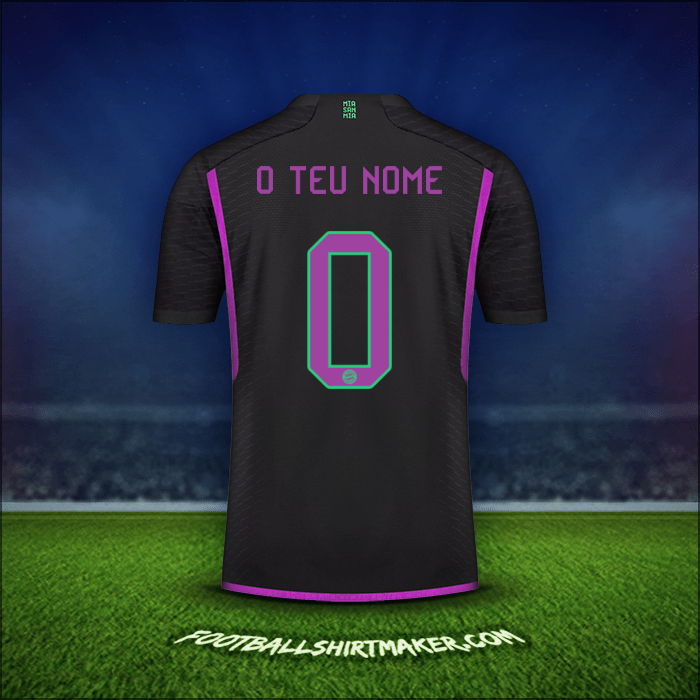 Camisola FC Bayern Munchen Cup 2023/2024 Alternativa -  o teu nome - 0