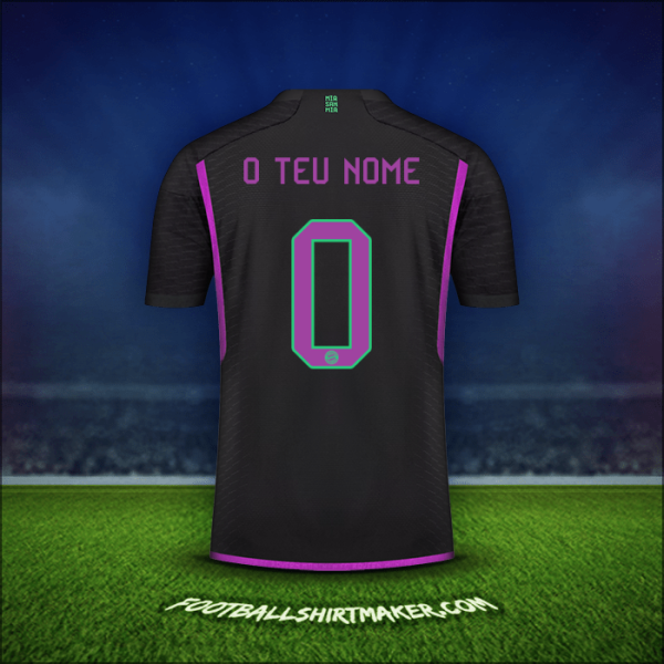 Camisola FC Bayern Munchen Cup 2023/2024 Alternativa -  o teu nome - 0