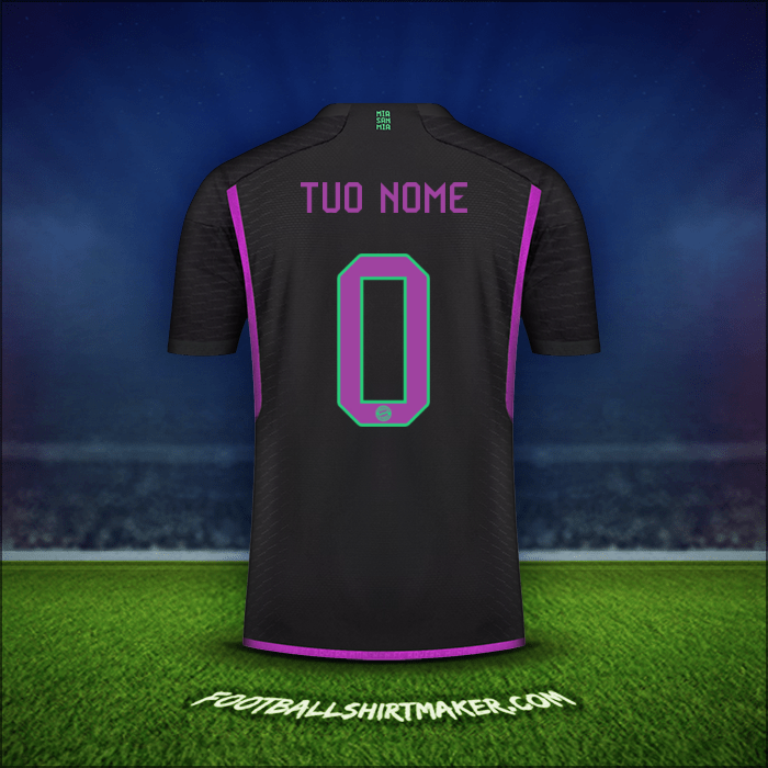 Maglia FC Bayern Munchen Cup 2023/2024 Seconda -  tuo nome - 0