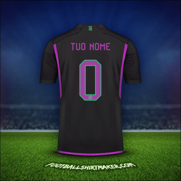 Maglia FC Bayern Munchen Cup 2023/2024 Seconda -  tuo nome - 0